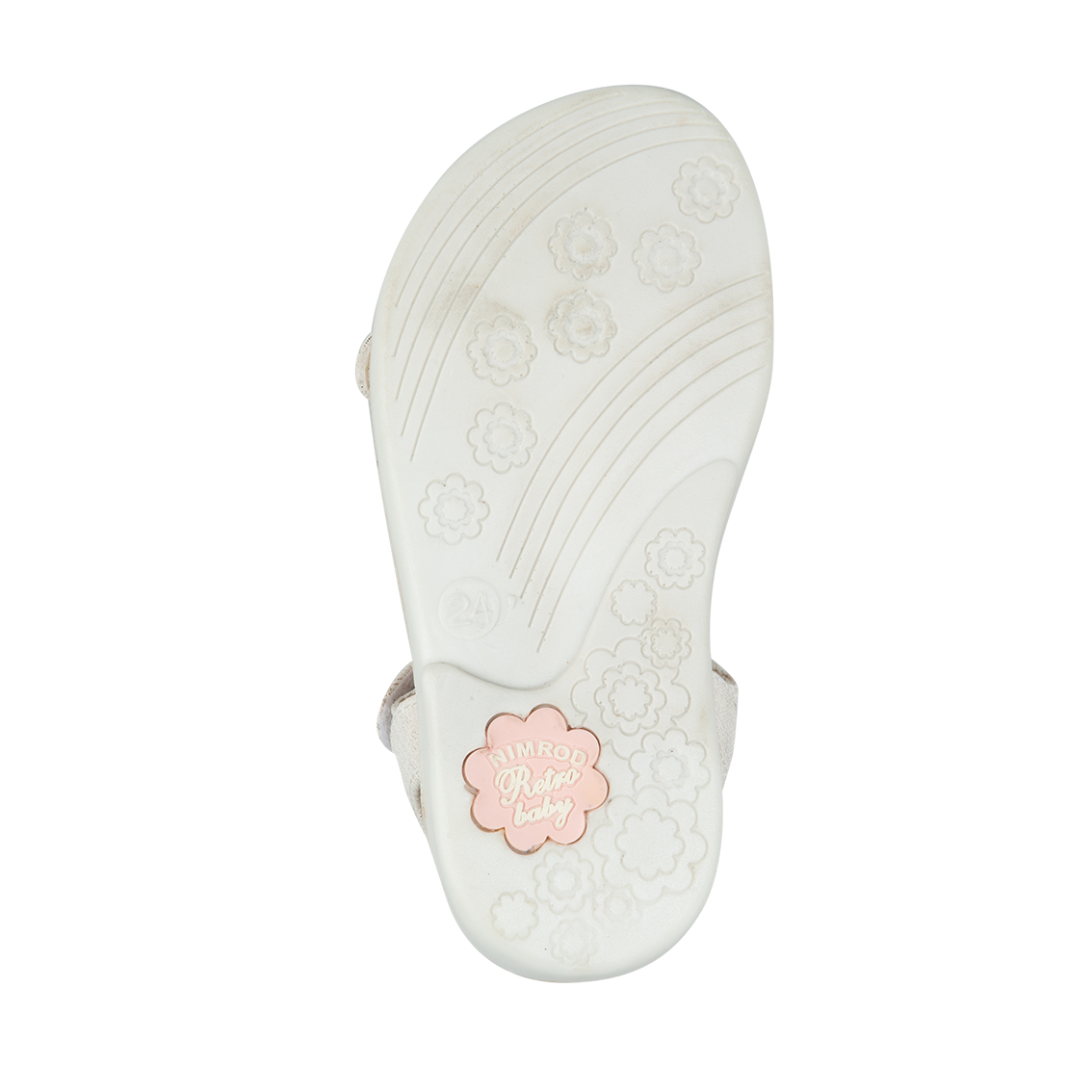 סנדל רטרו בייבי הדפס - נעלי נמרוד