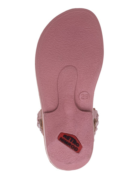 סנדלי אצבע קלועים נמרוד - נעלי נמרוד