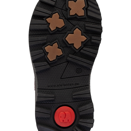 מגפון עור PAULETTE אלפנטן - נעלי נמרוד