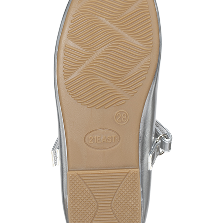 נעלי בלרינה אבזם יהלומים - נעלי נמרוד