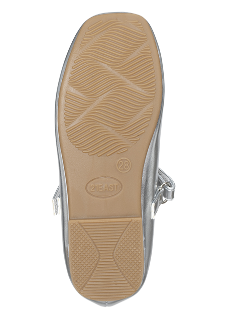 נעלי בלרינה אבזם יהלומים - נעלי נמרוד