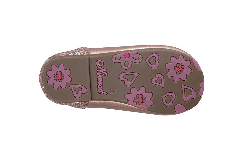 בלרינה גומי פעוטות - נעלי נמרוד