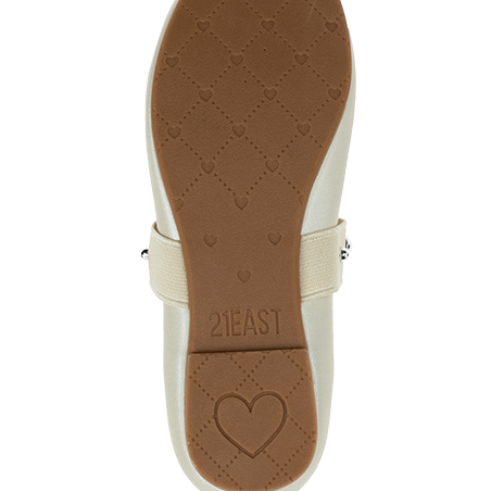 נעלי בלרינה גומי 21EAST - נעלי נמרוד