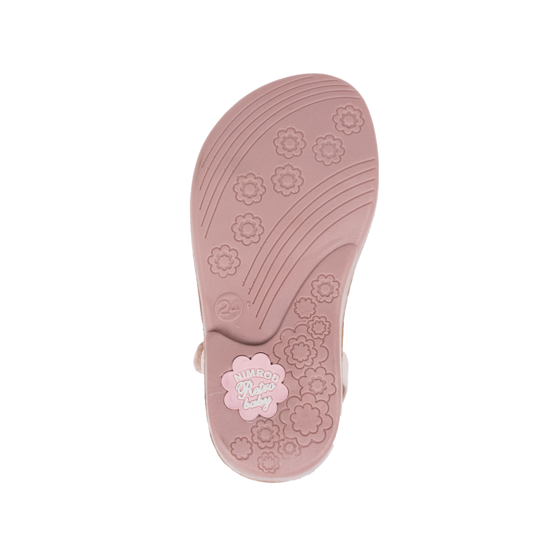 סנדל רטרו בייבי הדפס - נעלי נמרוד