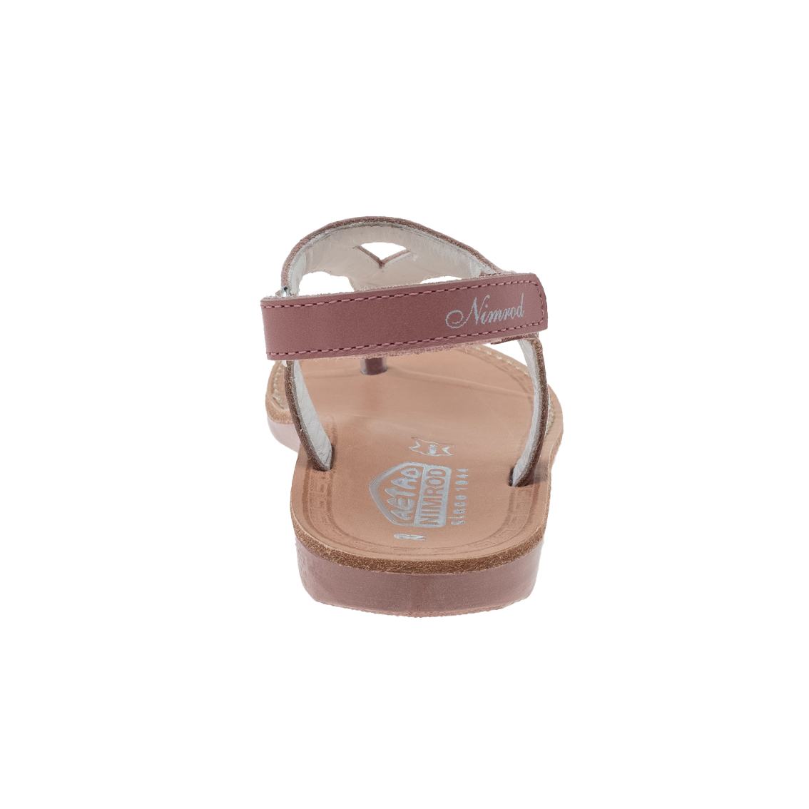 סנדלי בנות אצבע אתניים - נעלי נמרוד