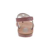 סנדלי בנות אצבע אתניים - נעלי נמרוד