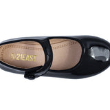 בלרינה צמדן שחור - 21EAST - נעלי נמרוד