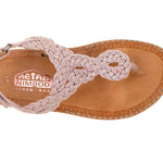 סנדלי אצבע קלועים נמרוד - נעלי נמרוד