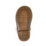 מגפון עור בשילוב פרווה אלפנטן - נעלי נמרוד