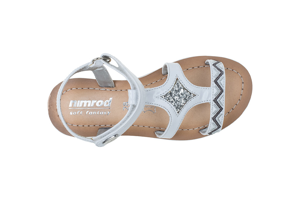 סנדלי בנות מנצנצים FANTASY - נעלי נמרוד