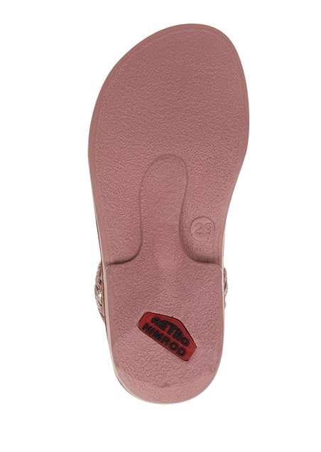 סנדלי אצבע קלועים נמרוד - נעלי נמרוד