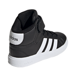 נעלי ספורט אדידס GRAND COURT MID K CBLACK