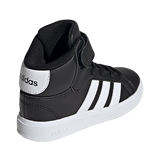 נעלי ספורט אדידס GRAND COURT MID K CBLACK - נעלי נמרוד