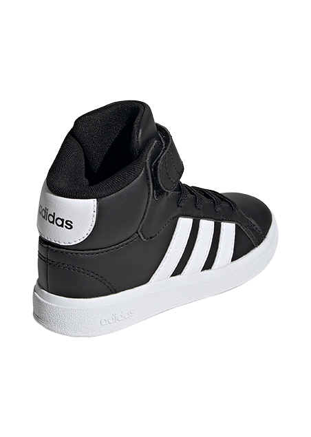 נעלי ספורט אדידס GRAND COURT MID K CBLACK - נעלי נמרוד