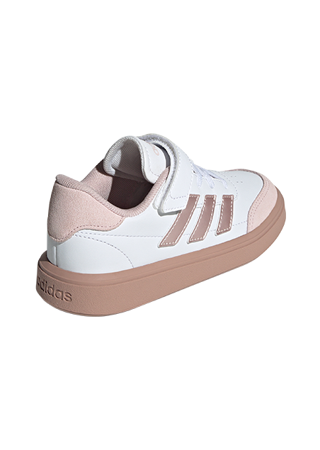 נעלי ספורט אדידס COURTBLOCK EL C FTWWHT - נעלי נמרוד