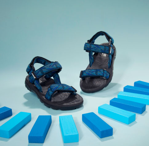 סנדלים לבנות - נעלי נמרוד