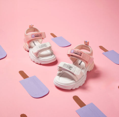 סנדלים לבנות - נעלי נמרוד