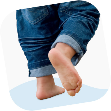 איך נבחר נעל המתאימה לכף הרגל של התינוק?